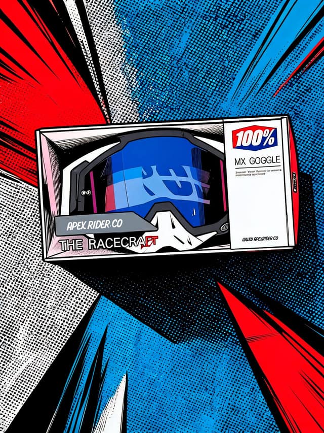 100% MotoCross (Azul) — foto 1 de 3