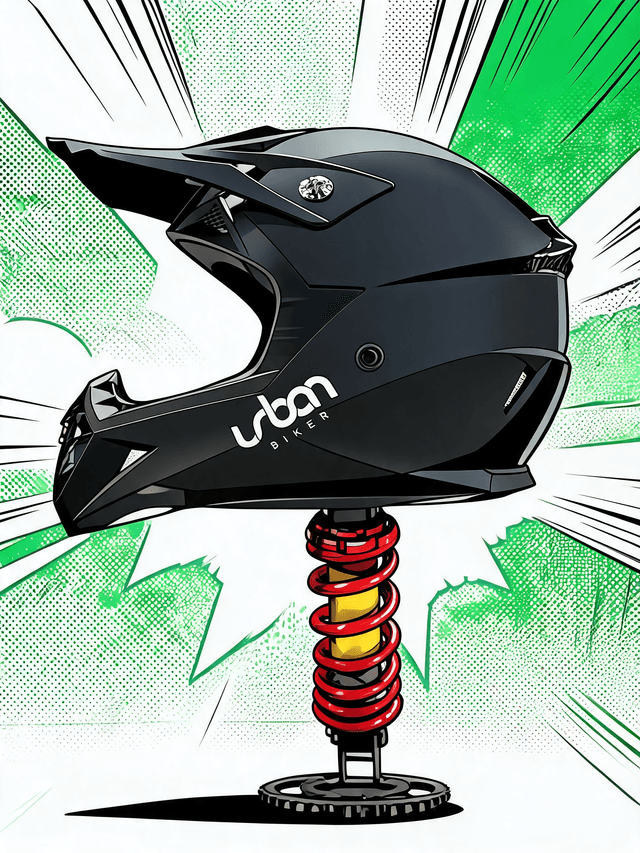 Casco Urban Cross Motocross — foto 1 de 6