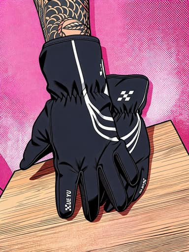 Guantes UEYU Sin Protección