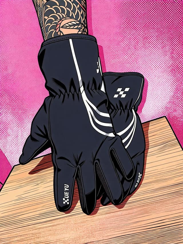 Guantes UEYU Sin Protección — foto 1 de 3