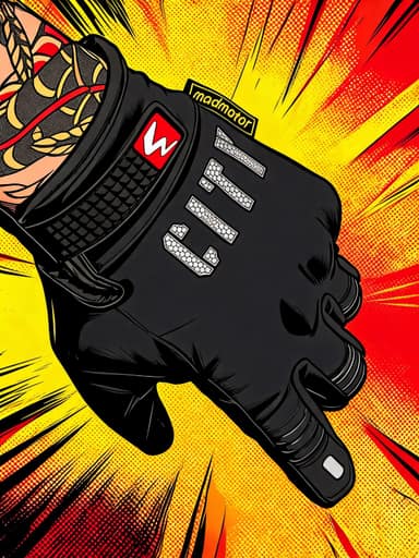 Guantes CITY - Protección MadMotor