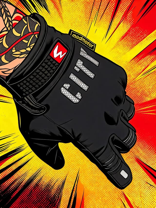 Guantes CITY - Protección MadMotor — foto 1 de 4