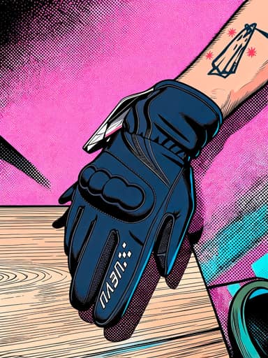 Guantes UEYU Impermeables
