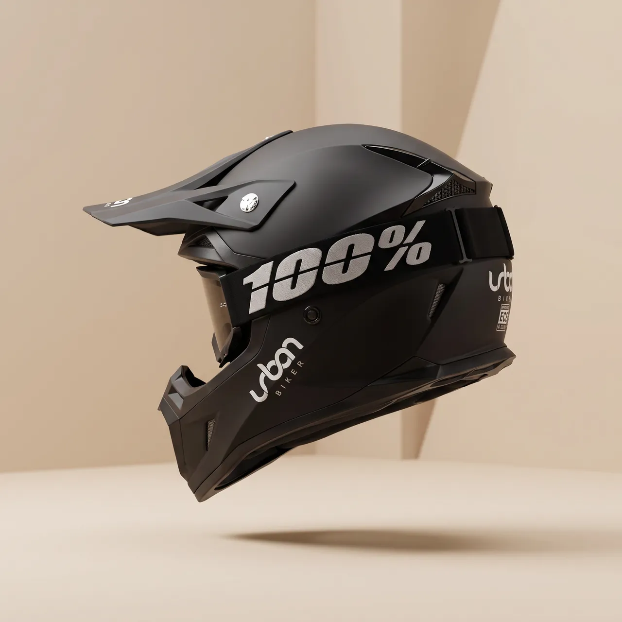 Combo Cross: Casco + Gafas 100%