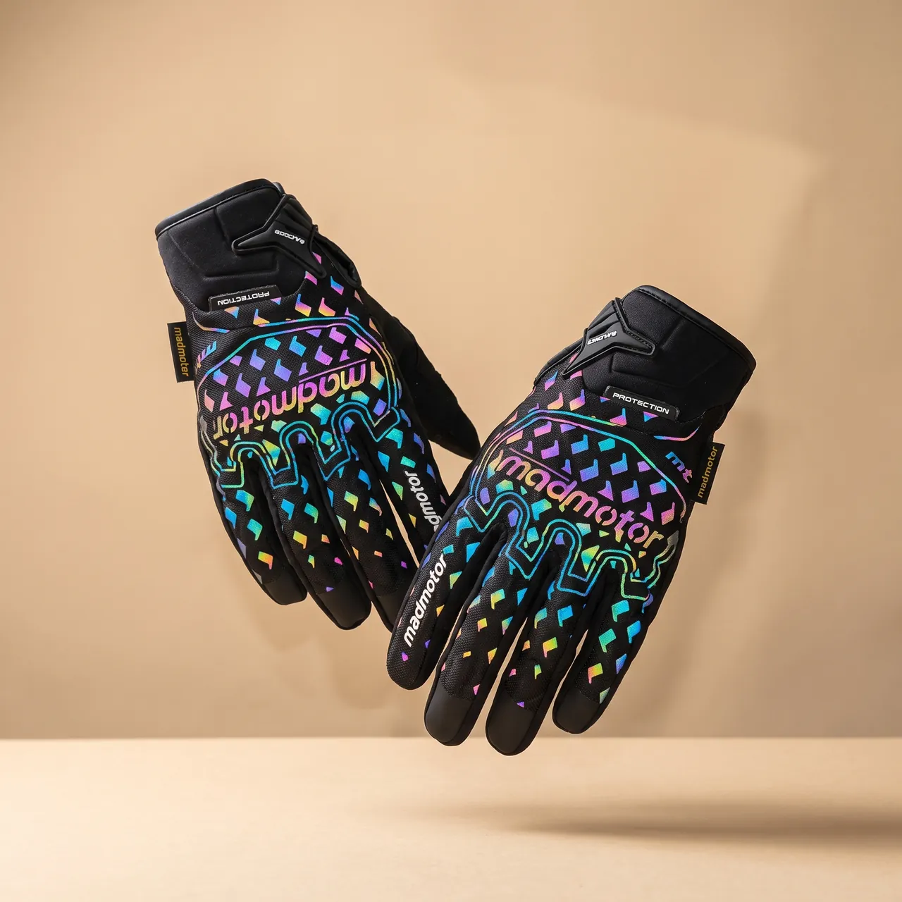 Guantes Madmotor MT-40 Reflectivos