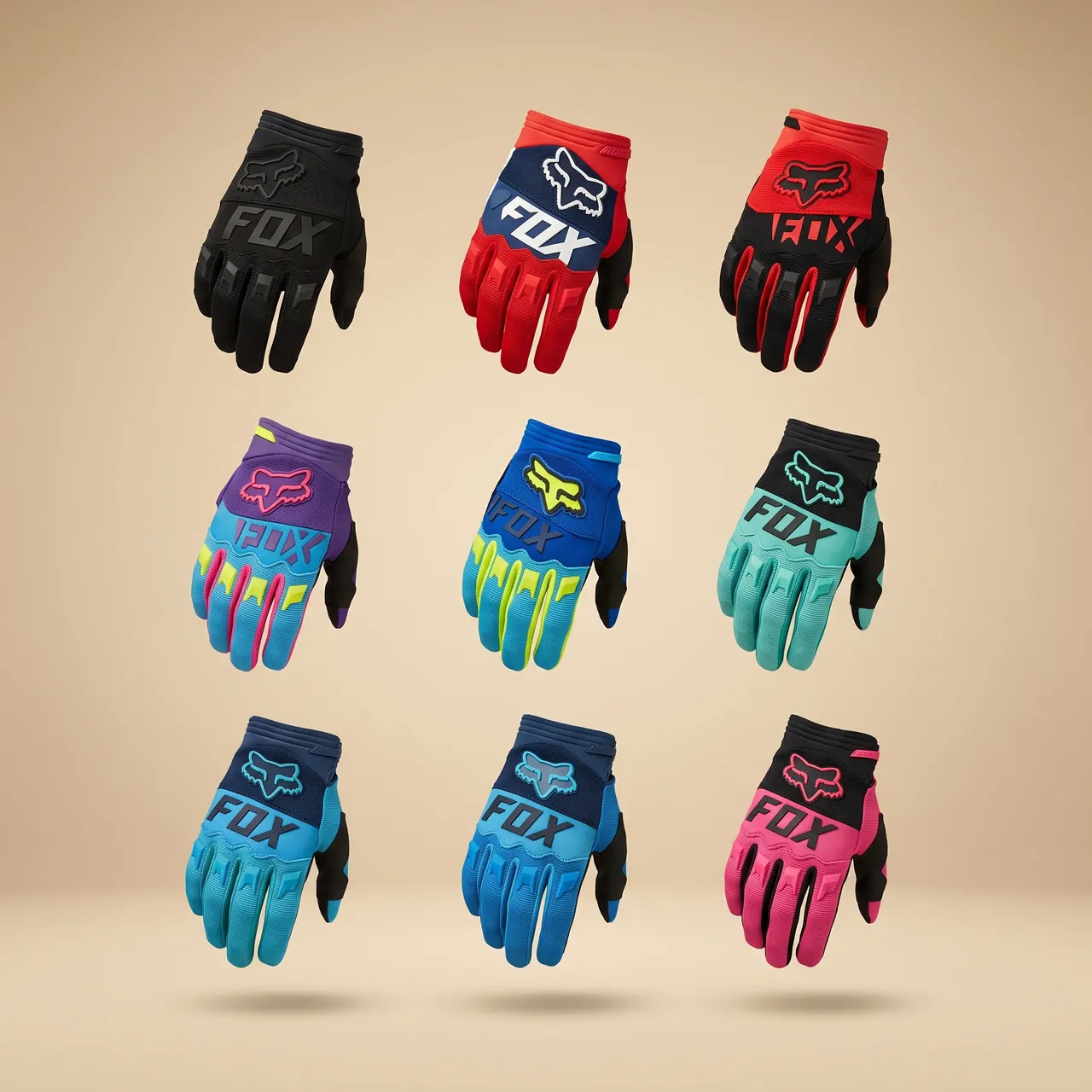 Guantes de Motocross Fox Surtidos