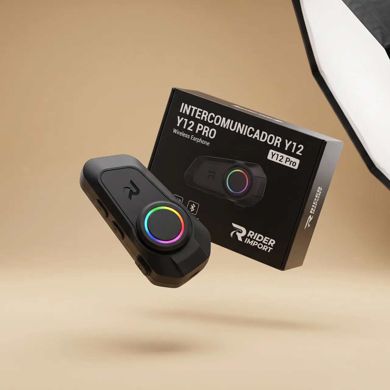Intercomunicador Y12 Pro