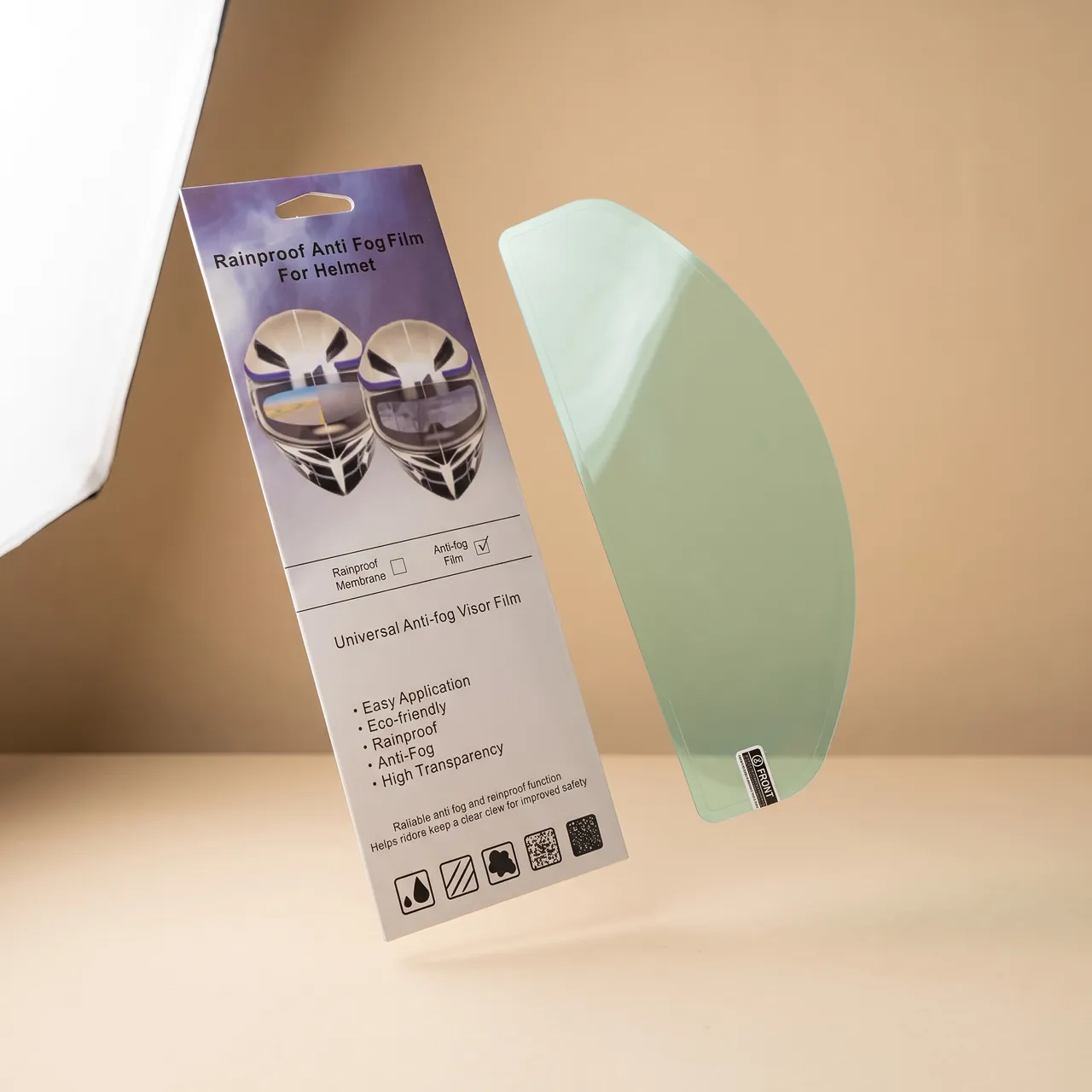 Antiempañante para Visor de Casco